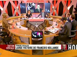 Valérie Pécresse sur ITele - Primaire PS - 16 octobre 2011