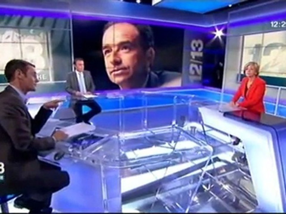 Valérie Pécresse invitée du JT  de France 3 - 23 octobre  2011