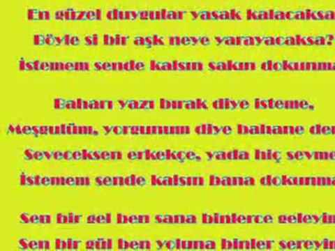 yılmaz müzik DOKUNMA DUYGUSAL