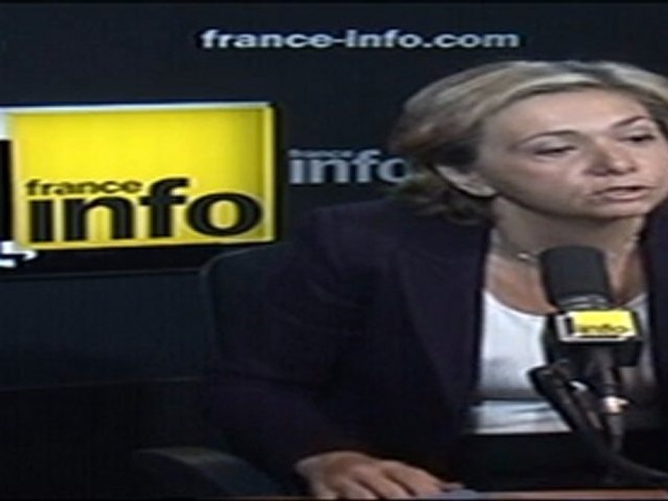 Valérie Pécresse invitée de France info  - 24 octobre 2011
