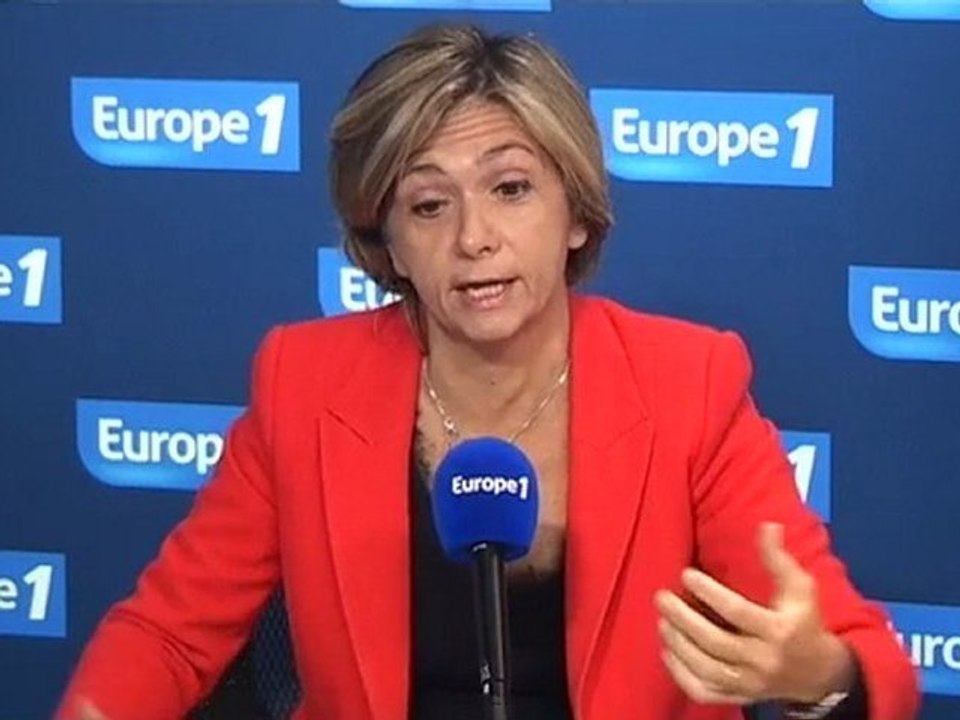 Valérie Pécresse invitée d'Europe 1 -16 novembre 2011