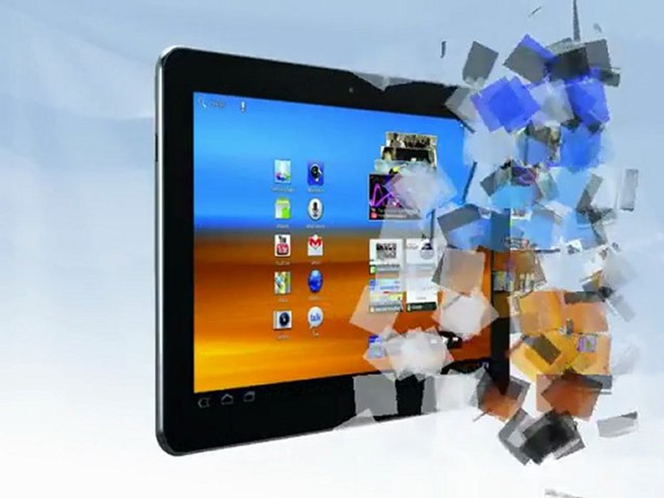 Samsung Galaxy Tab (10.1-Inch, 16GB, Wi-Fi)