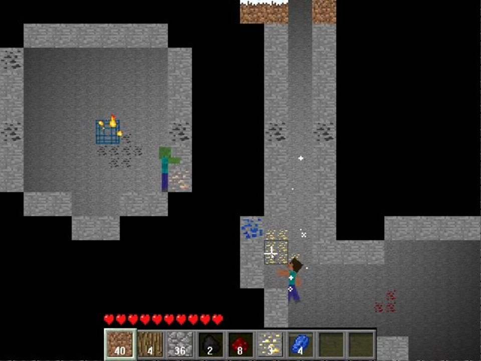 Minecraft 2D