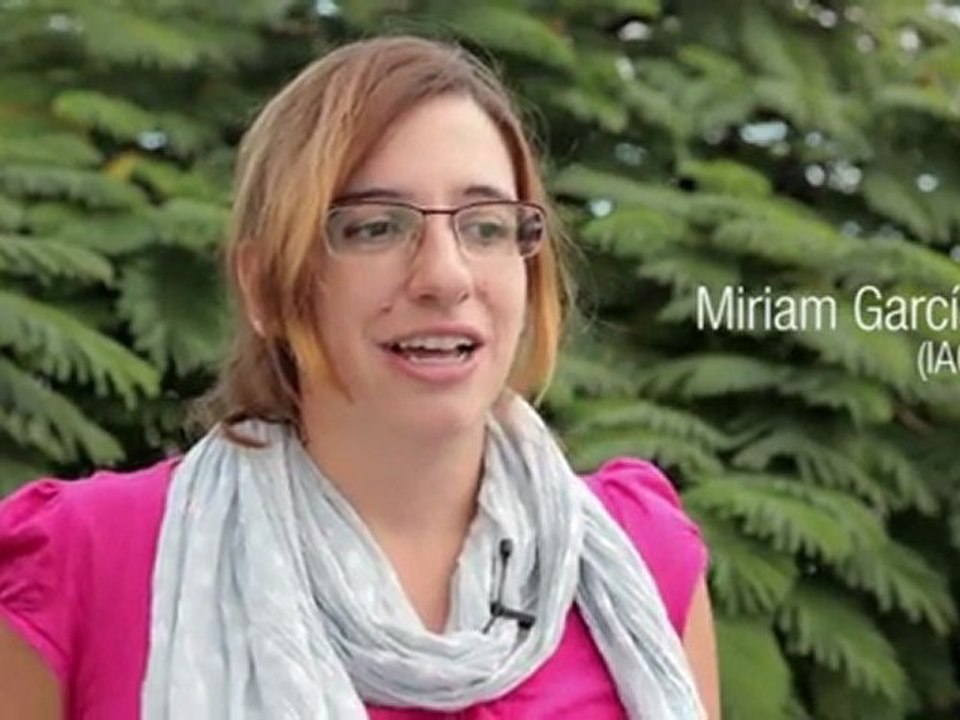 Miriam García (IAC)