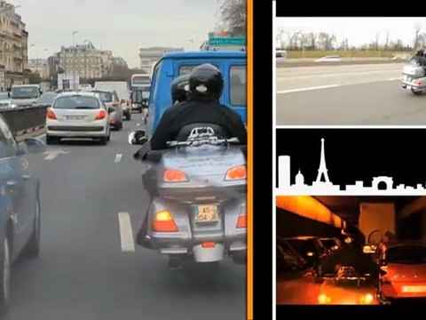 Thomas Olmedo – New Way : Le taxi-moto, une solution contre les embouteillages…