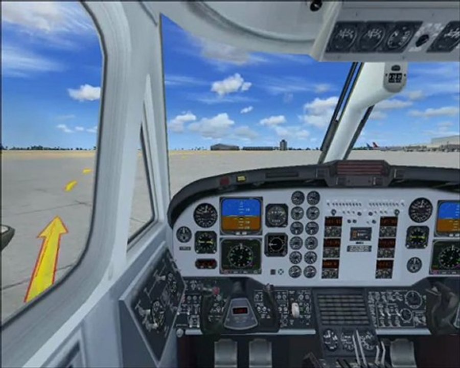 King Air Parking