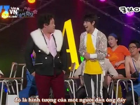 [VietSub][13.03.11] Gag Concert - Yo Seob cut