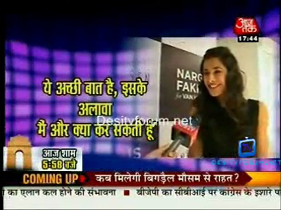 Movie Masala [AajTak News] - 18th November 2011 Part2