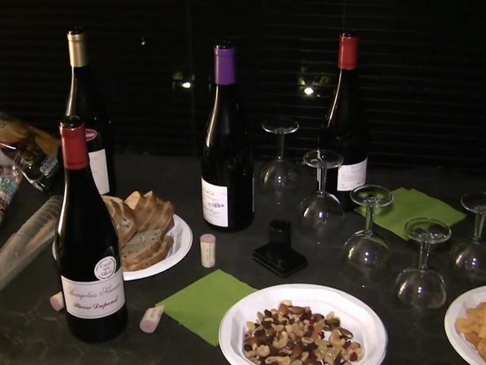 Le Beaujolais nouveau est arrivé