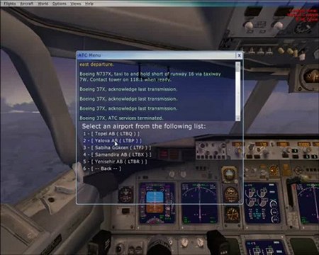 Diyarbakır-İstanbul SAW Türk Hava Yolları 737-800 Boeing