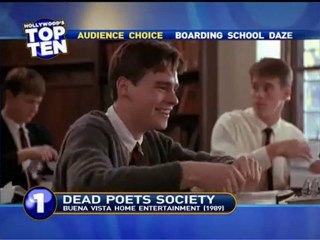 Hollywood's Top Ten - Boarding School Daze