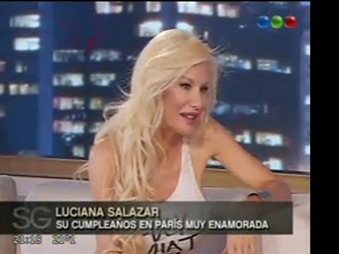 Pronto.com.ar Susana y Luli relaciones en avión