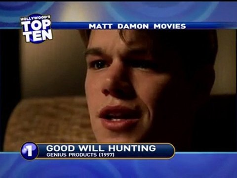 Top 10 Matt Damon Movies