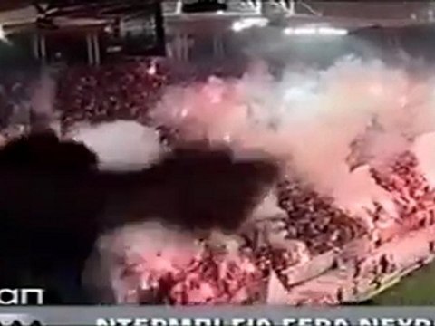 Olympiakos top 15 goals against Panathinaikos