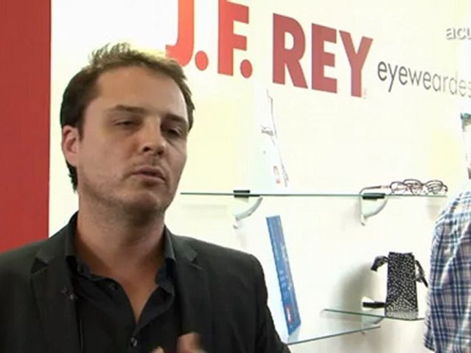 Silmo 2011 : Jean François Rey présente « Trame », collection basée sur le principe de la photogravure