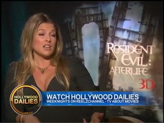 Resident Evil: Afterlife - Interview
