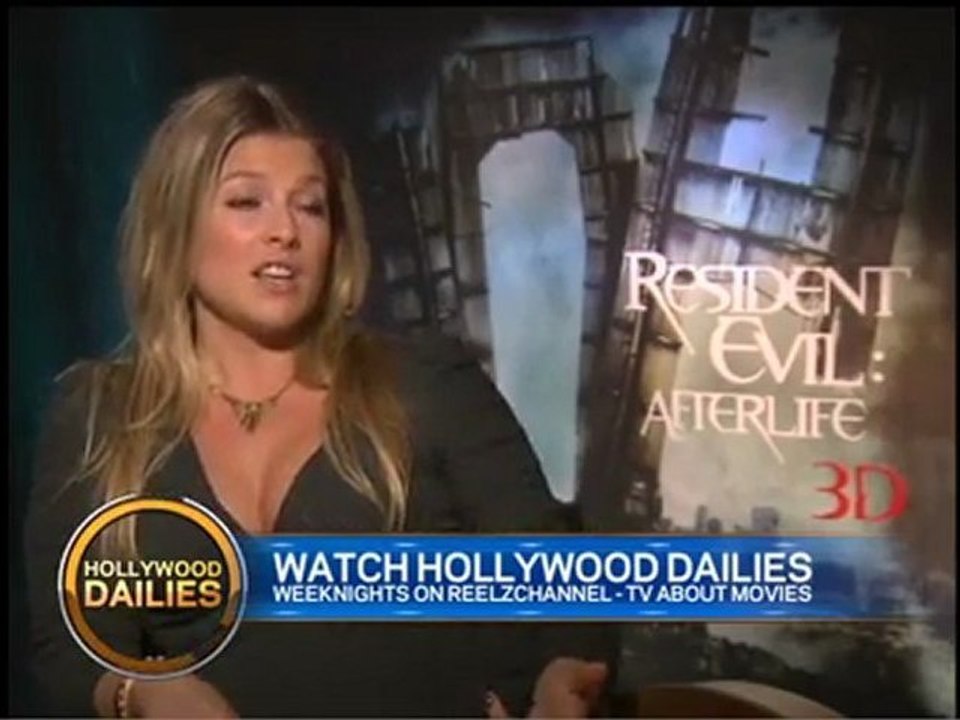 Resident Evil: Afterlife - Interview