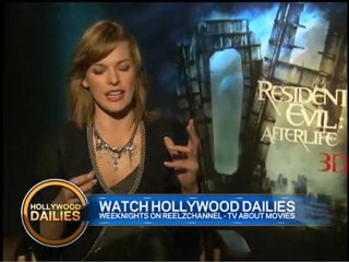 Resident Evil: Afterlife - Interview