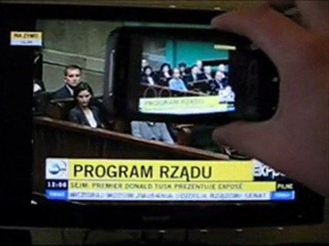 Nagrywanie filmików za pomocą HTC 7 Mozart