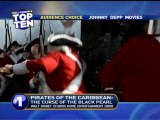 Hollywood's Top Ten - Johnny Depp Movies