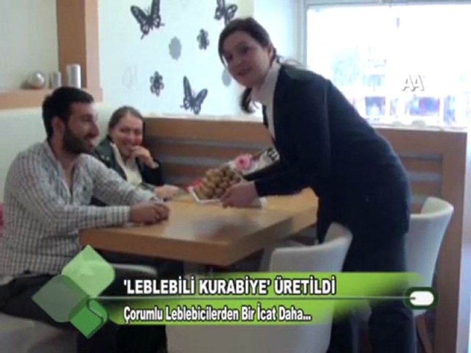 Leblebili Kurabiye Üretildi 16.11.2011