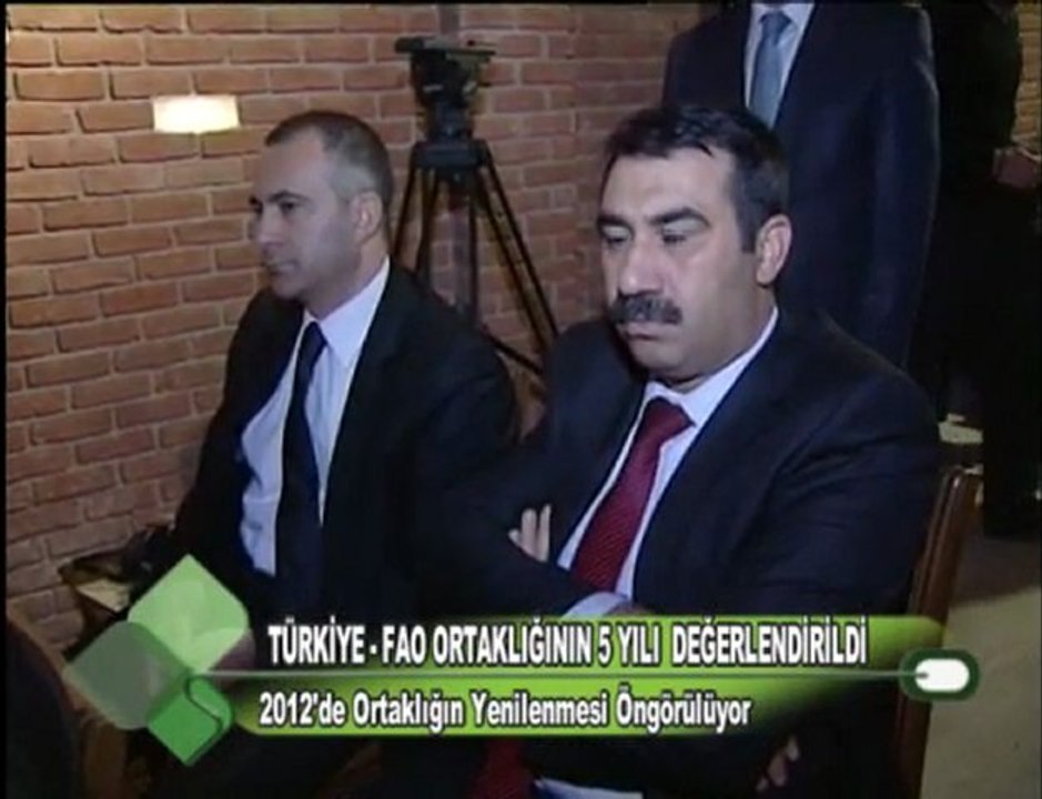 fao-turkıye ortaklıgı 17 11 2011