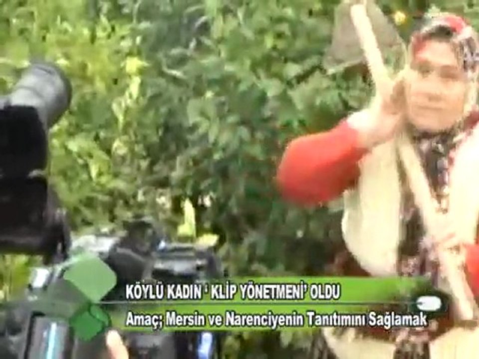 Köylü Kadın Yönetmen Oldu 18.11.2011