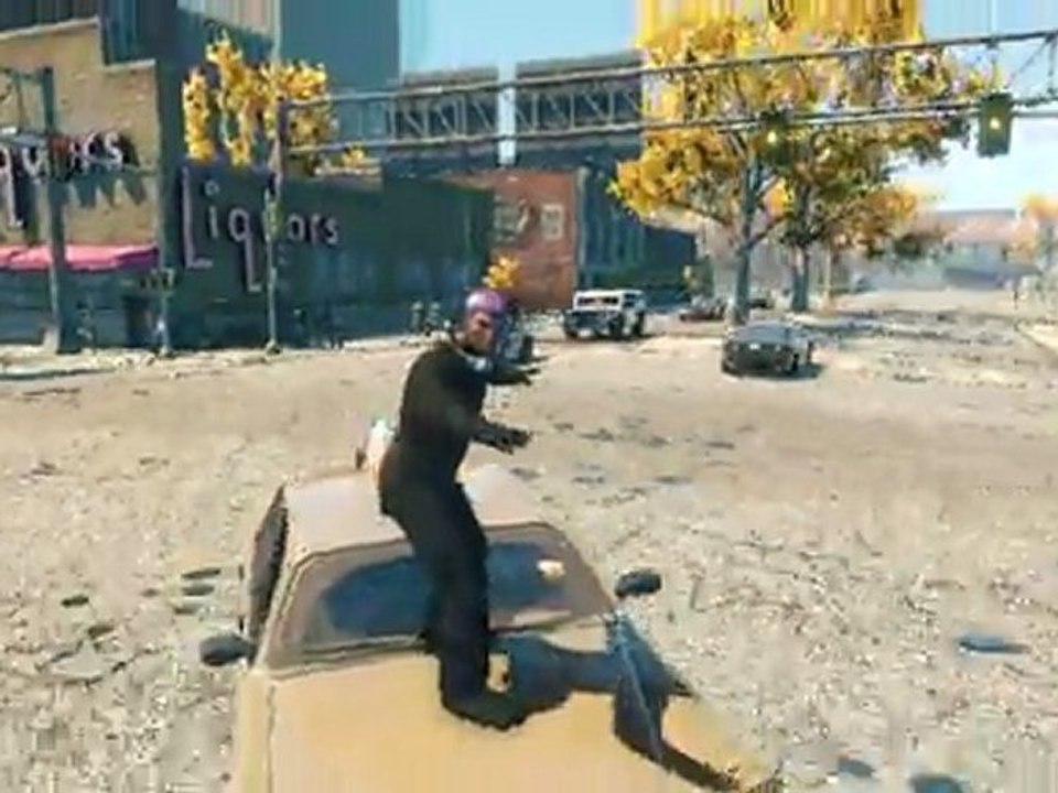 Saints Row: The Third - Trailer di Lancio SUB ITA - da THQ