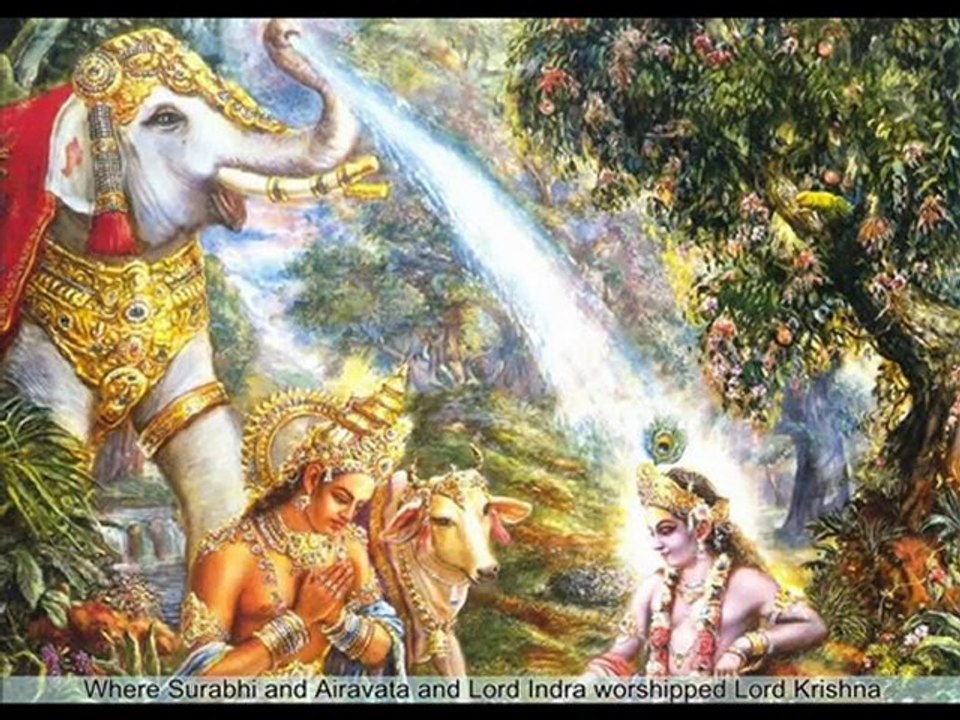 KRISHNA : A Journey Through the Lands & Legends of Krishna - by Dev Prasad (A book by Jaico)