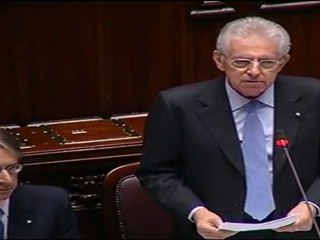 Monti dice que Italia participará en las reuniones entre Francia y Alemania