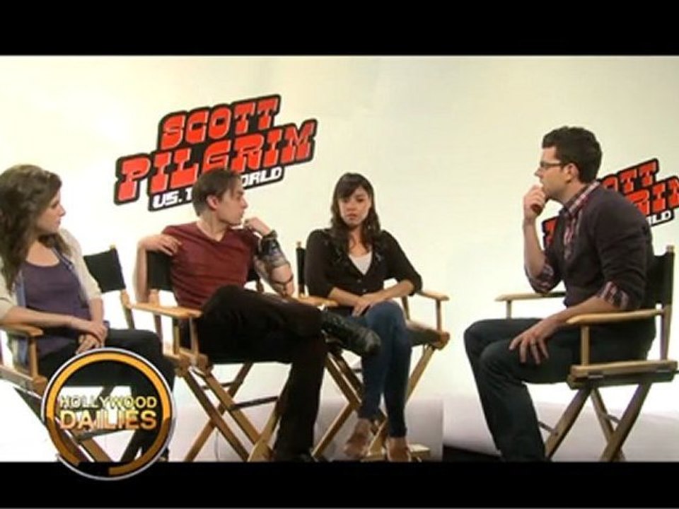 Scott Pilgrim vs The World - Interview