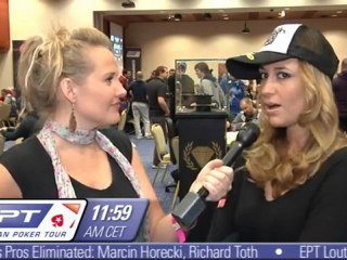 EPT Loutraki 2011: Welcome to Day 1b with Vanessa Rousso - PokerStars.co.uk