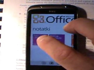 Próba notatnika