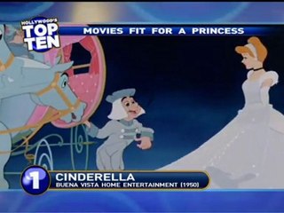 Hollywood's Top Ten - Movie Princesses