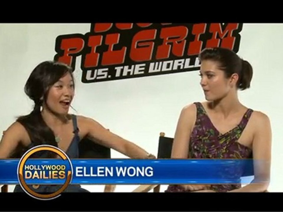 Scott Pilgrim vs The World - Interview