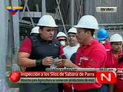 Rendimiento de 38 mil toneladas en almacenamiento generan los silos de Agropatria