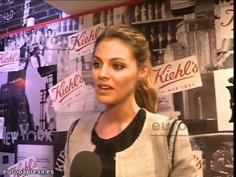 Amaia Salamanca está en un gran momento