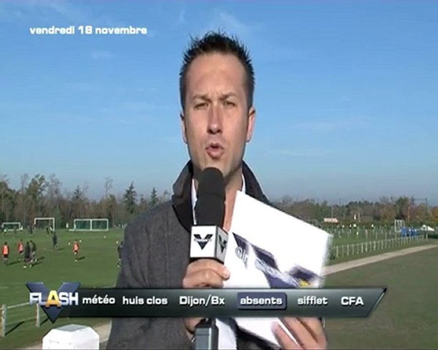 Les infos du 18 novembre 2011