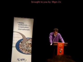 2/3 • S. Halimi : De Tunis à Wall Street / 1er nov. 2011