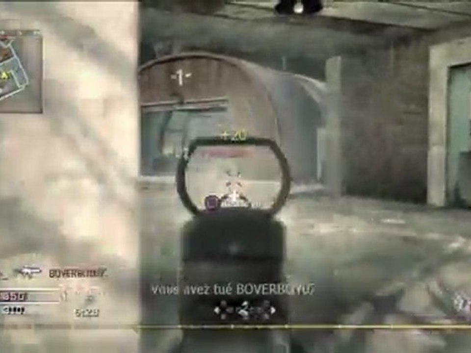 Commentary Live COD 4 G36C