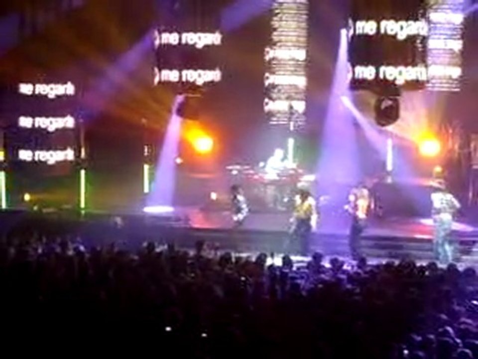 Concert Yannick Noah au Zénith de Limoges 11 janvier 2011