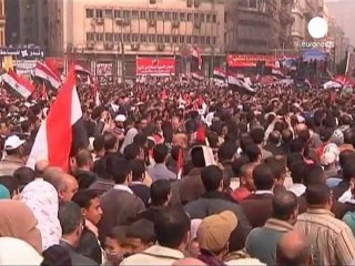 Tahrir meydanı yine hareketli