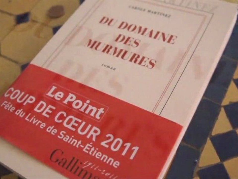 Du domaine des murmures, Carole Martinez