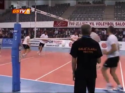 Erkek Voleybol Takımı Maça Doğru