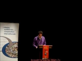 3/3 • S. Halimi : De Tunis à Wall Street / 1er nov. 2011