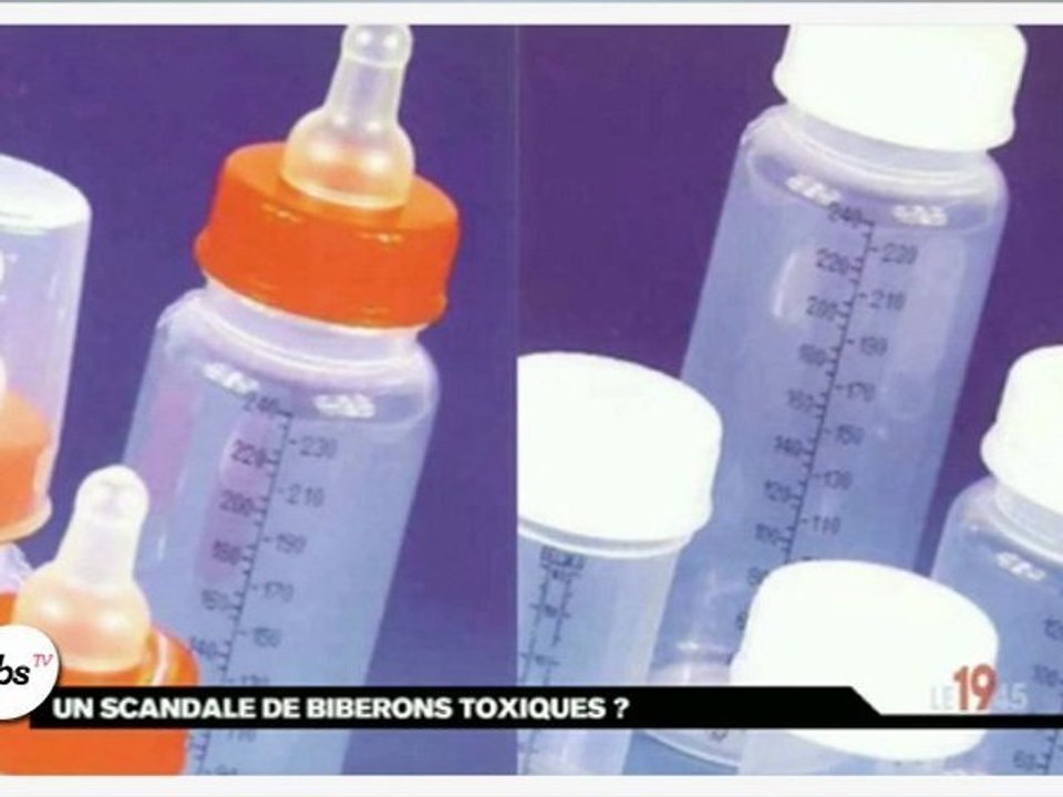 Les biberons toxiques provoquent la polémique