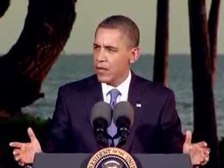 Oops-Obama thinks Hawaii is in Asia Nov 2011