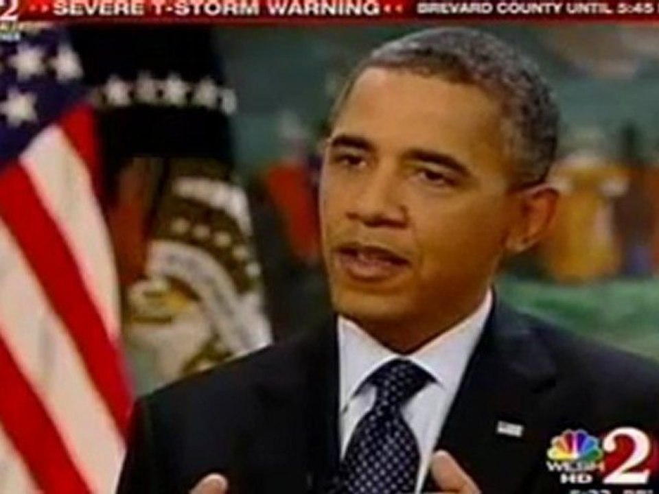 President Obama Says America Has Gone Soft In TV Interview Sept. 29 2011