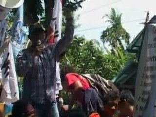 ASEAN protests in Bali