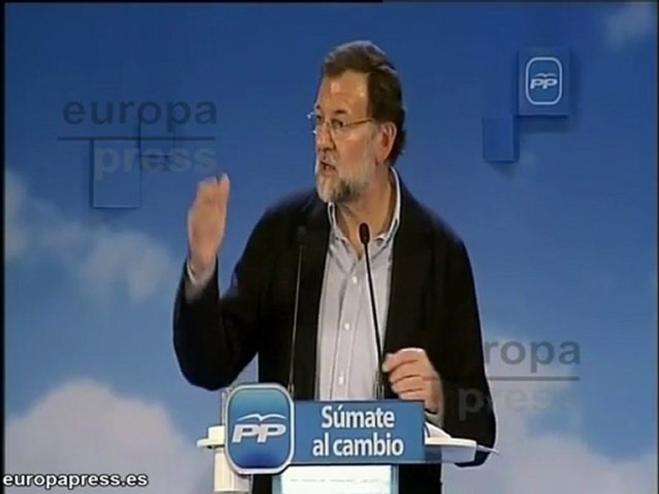 Rajoy: "Antes a nadie le importaba la prima de riesgo"
